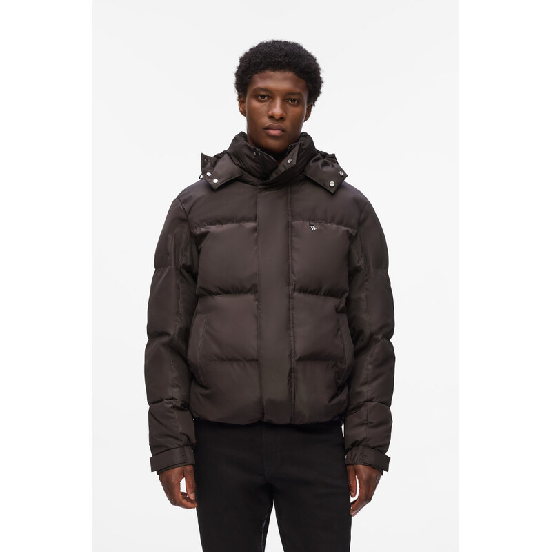 BUNDA KARL LAGERFELD SHORT PUFFER W/ CONTRAST 66001852