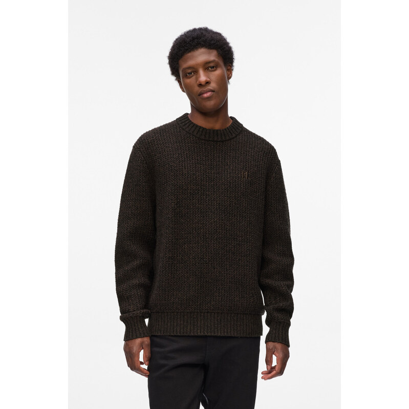 SVETER KARL LAGERFELD KL WOOL SWEATER 66001870