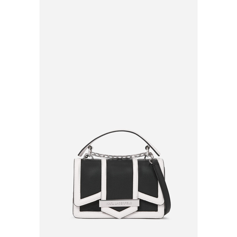 KABELKA KARL LAGERFELD K/NOVA SM CROSSBODY BL/WH 66001914