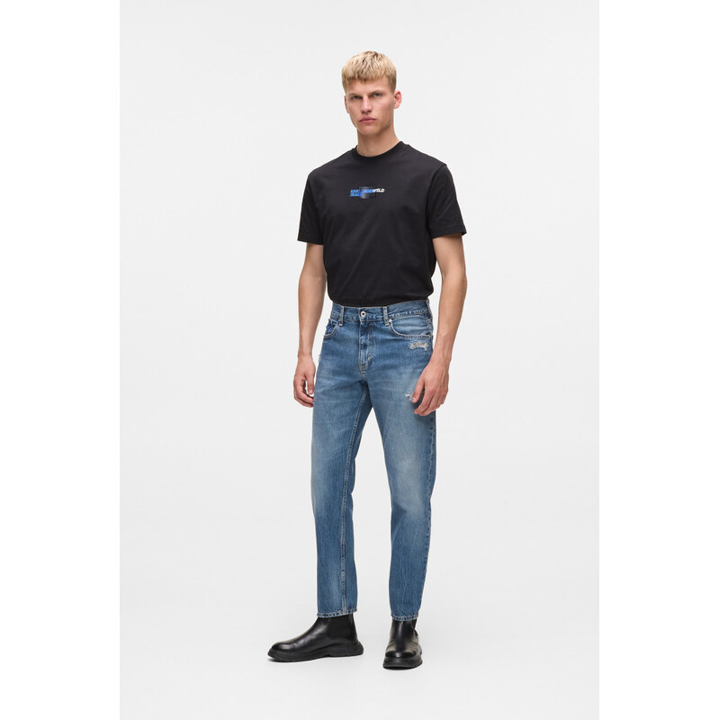 DŽÍNSY KARL LAGERFELD JEANS KLJ TAPERED DENIM 66001798