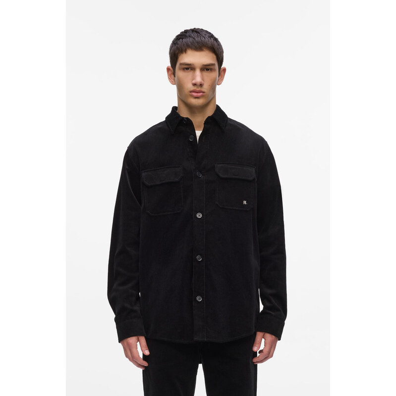 KOŠEĽA KARL LAGERFELD CORDUROY OVERSHIRT 66001864