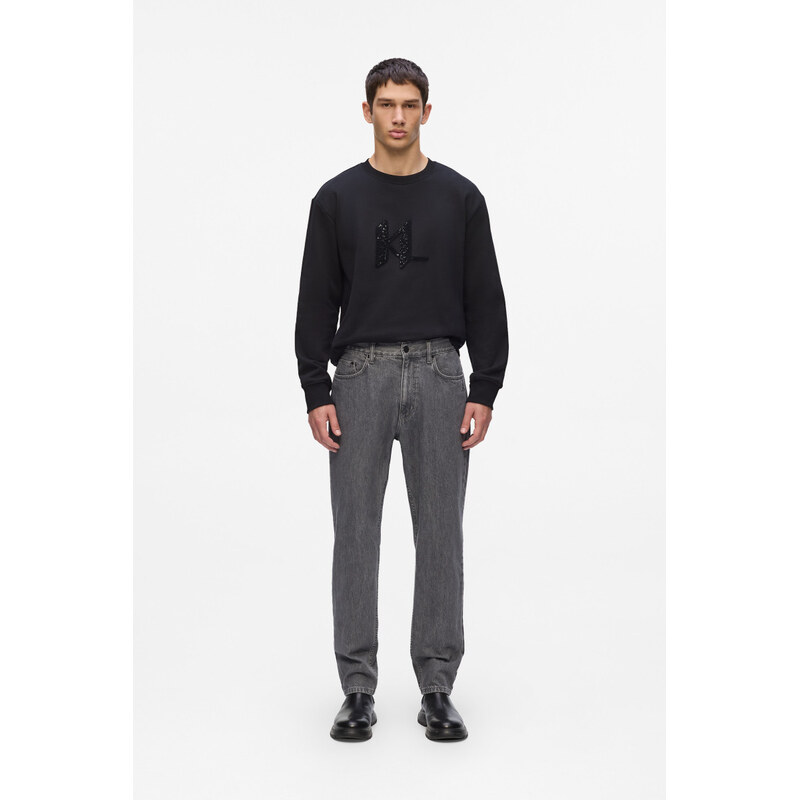 DŽÍNSY KARL LAGERFELD KL TAPERED JEANS 66001842