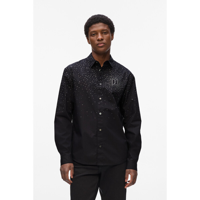 KOŠEĽA KARL LAGERFELD KL CRYSTAL RAIN SHIRT 66001863