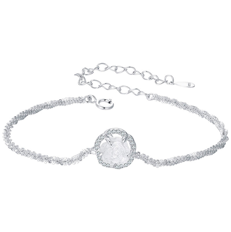 Dámsky strieborný náramok RAFIDAH 66002236