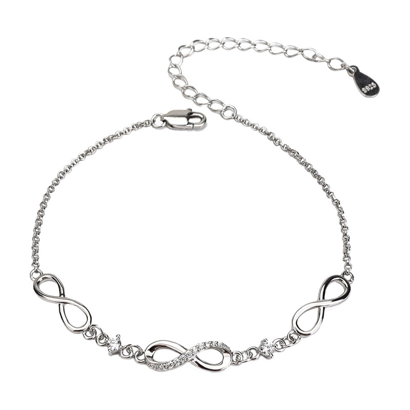 Dámsky strieborný náramok ESTEBAN 66002242