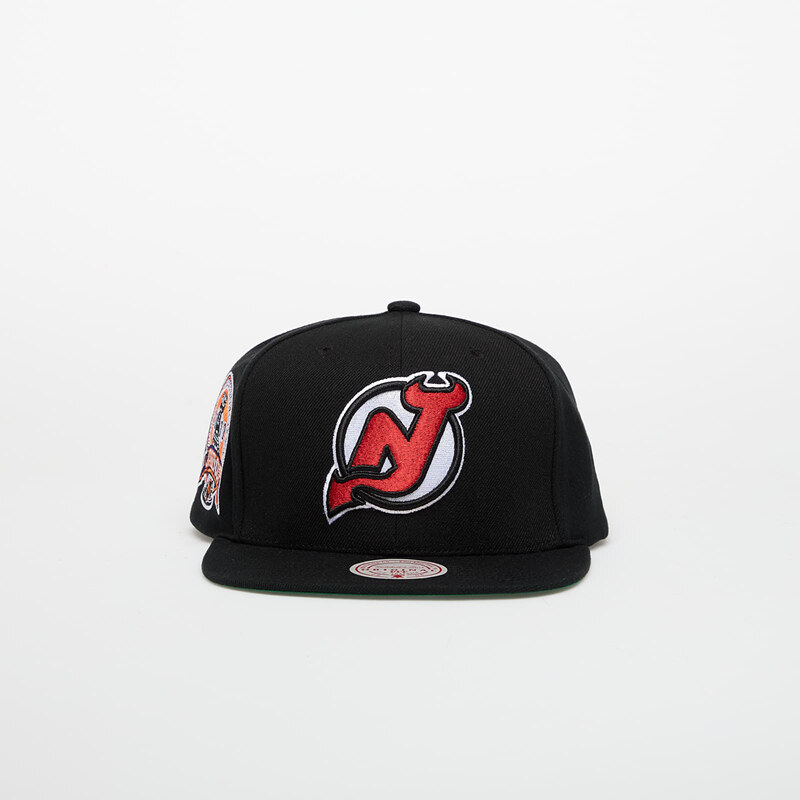 Čiapka Mitchell & Ness NHL Top Spot Snapback Devils Black Universal 66003029
