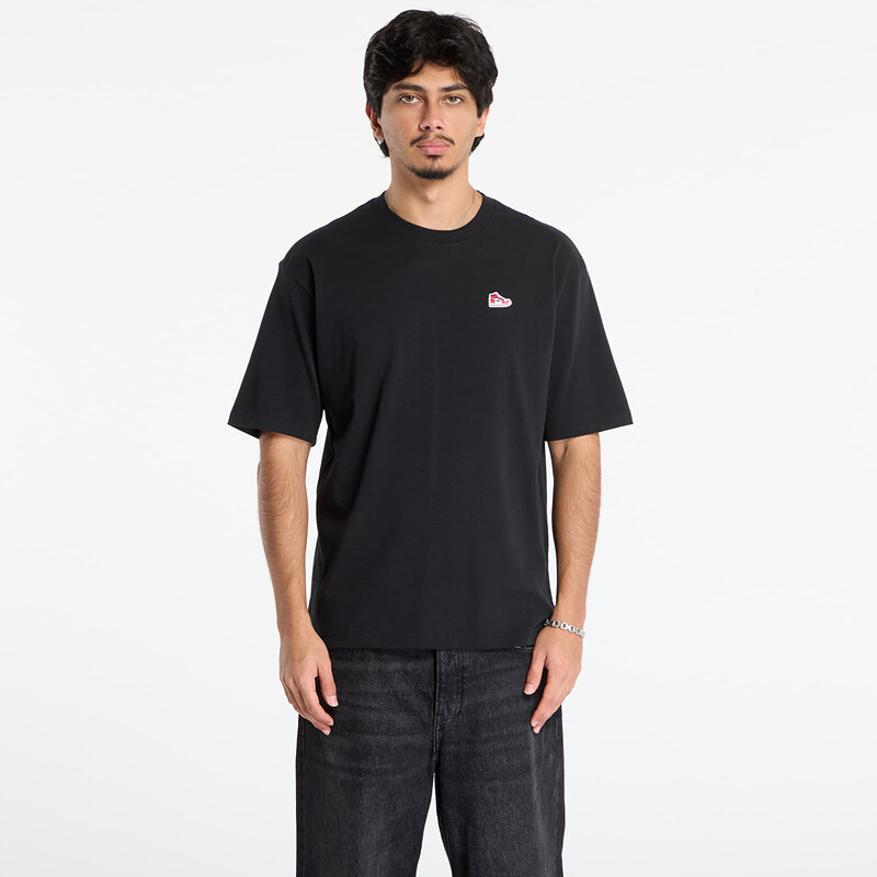 Tričko Jordan Brand Mens Sneaker Patch T-Shirt Black/ Varsity Red S 66003006