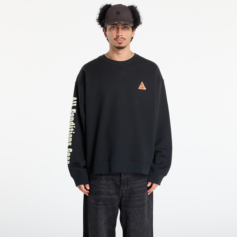 Mikina Nike ACG Tuff Fleece Crew-Neck Black M 66003018