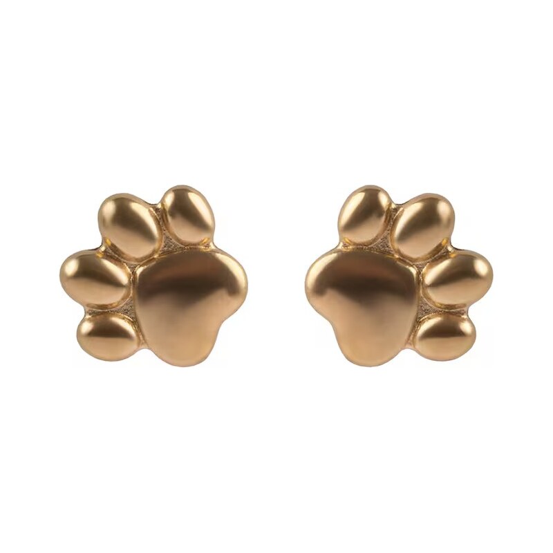 Emily Westwood Pozlátené náušnice Labky Ysolde EWE250383G 66594325