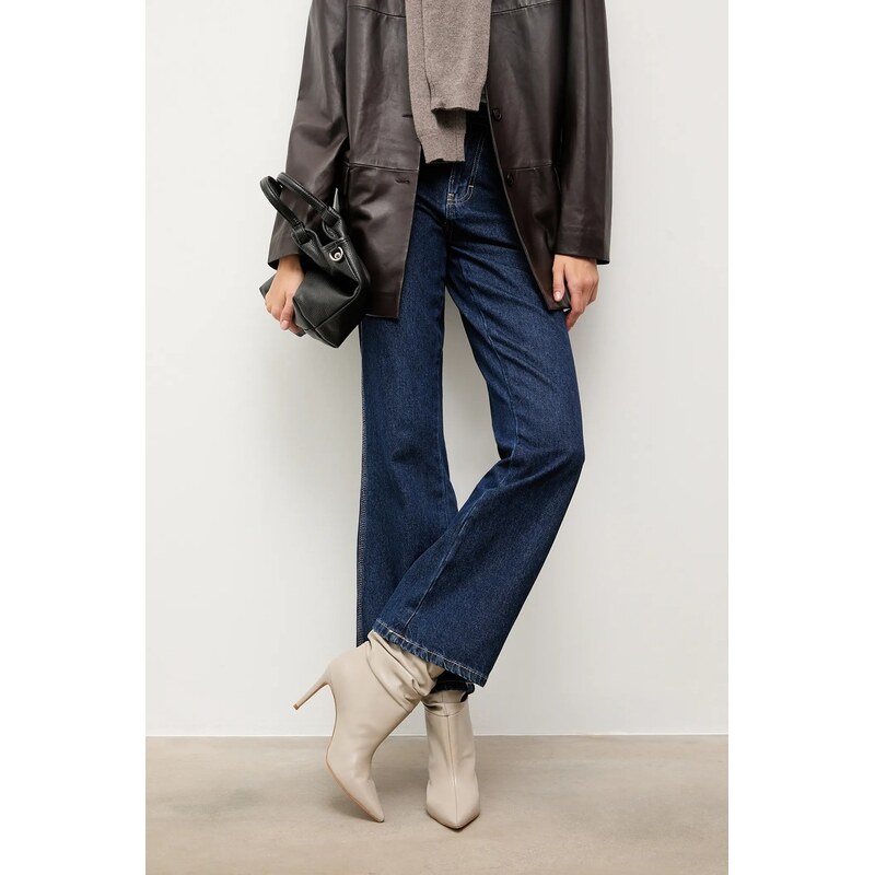 Kožené členkové topánky Answear.LAB 55550104