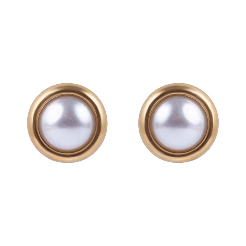 Emily Westwood Pozlátené náušnice kôstky Wenisse EWE250364G 66580886