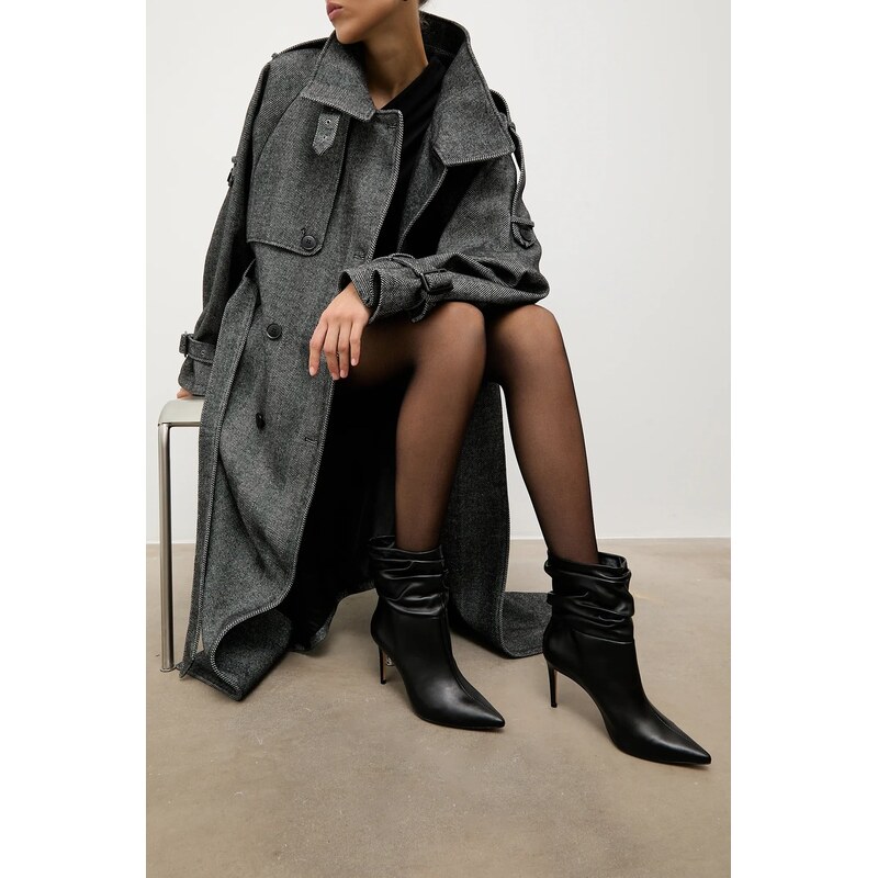 Kožené členkové topánky Answear.LAB 55550103