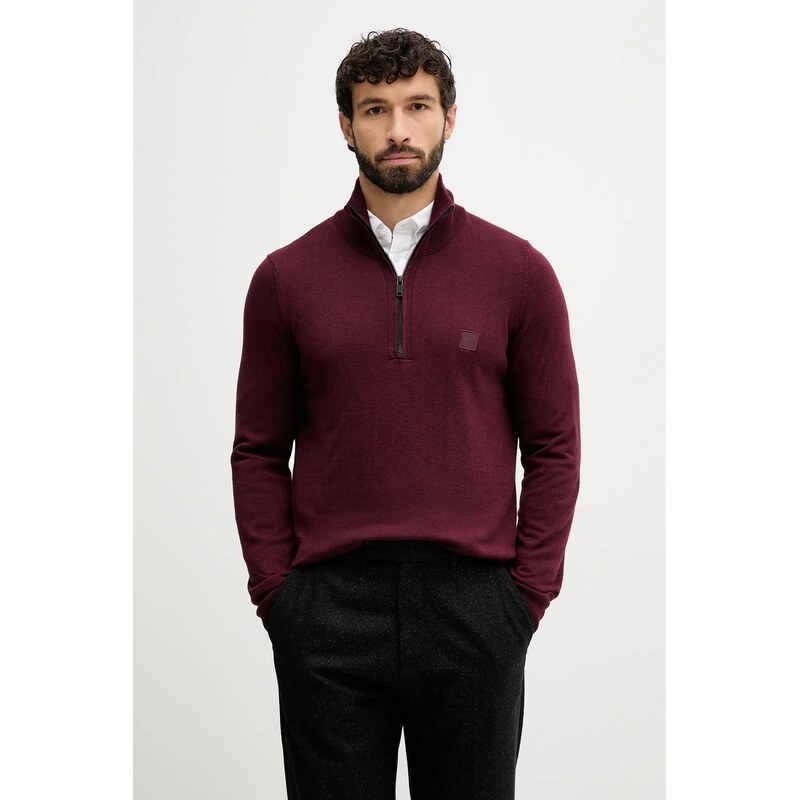 Sveter s prímesou vlny BOSS Orange Kanobix_S 66017423