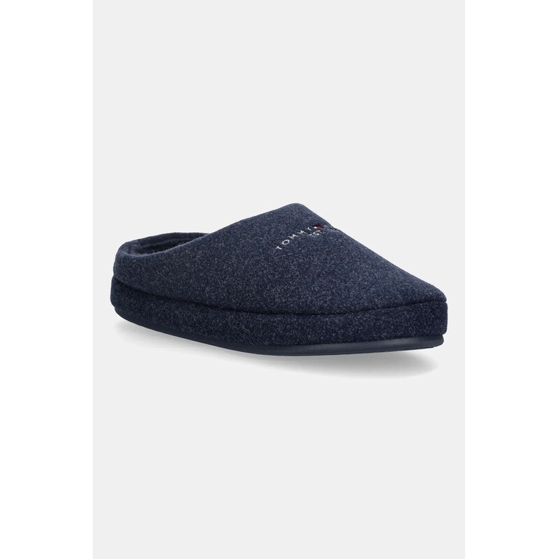 Papuče Tommy Hilfiger FELT HOUSE SHOE 66016915