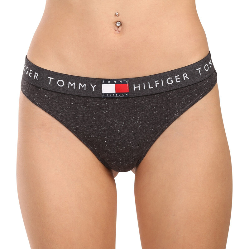 Dámske tangá Tommy Hilfiger sivé (UW0UW06227 P5Q) 66006952