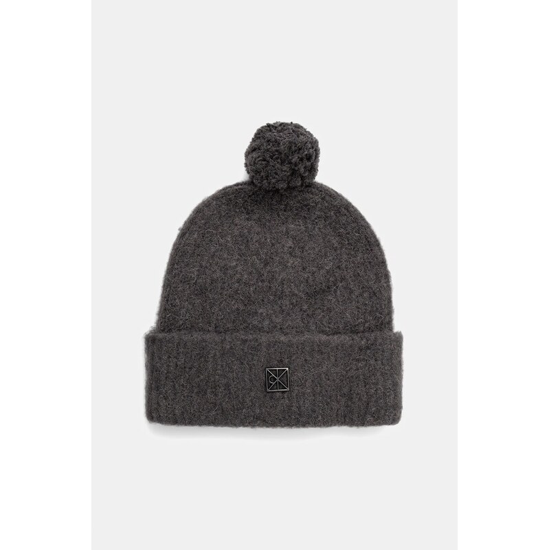 Čiapka s prímesou vlny Calvin Klein 66016821