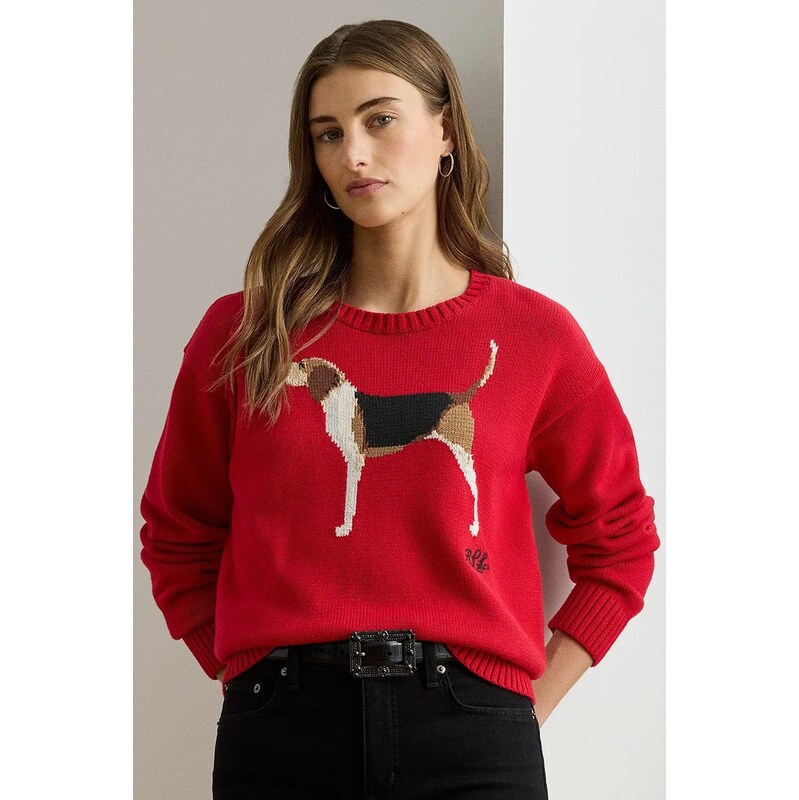 Bavlnený sveter Lauren Ralph Lauren 66016787