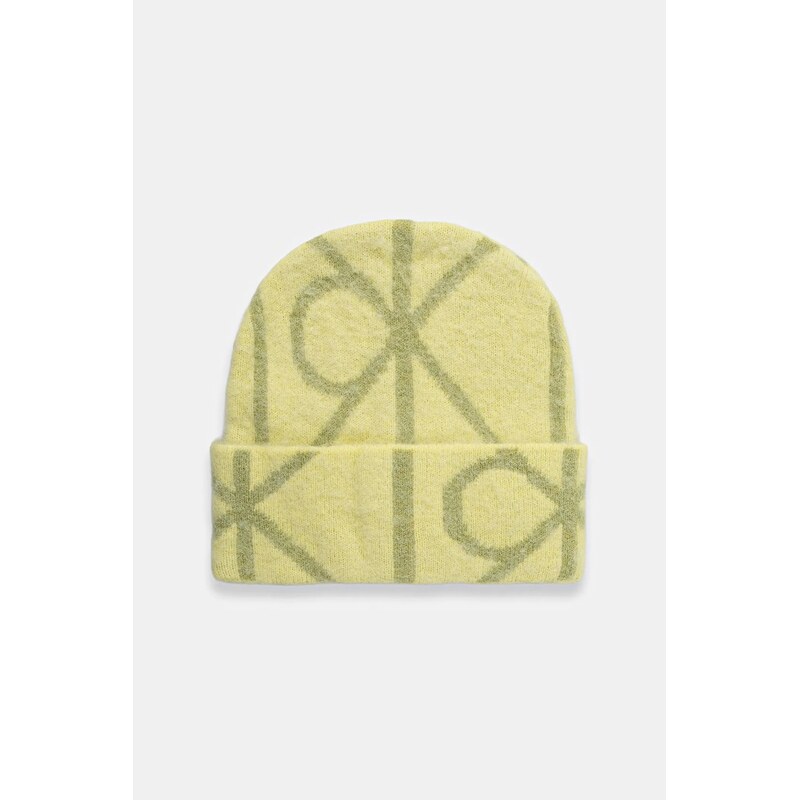 Čiapka s prímesou vlny Calvin Klein 66016855