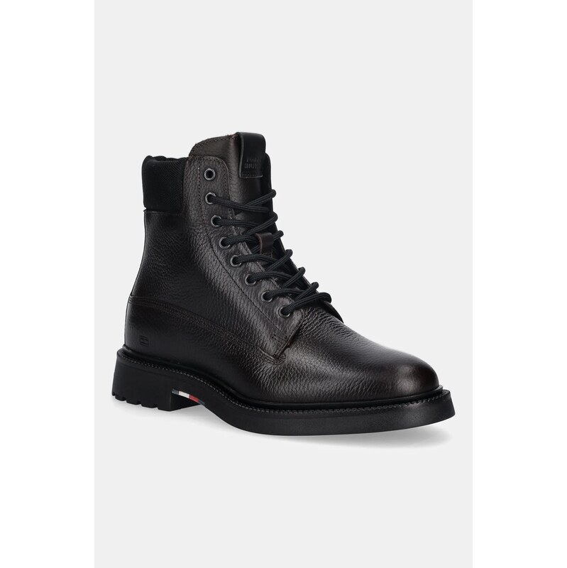 Topánky Tommy Hilfiger HILFIGER COMFORT LWT WRM MX BOOT 66016881