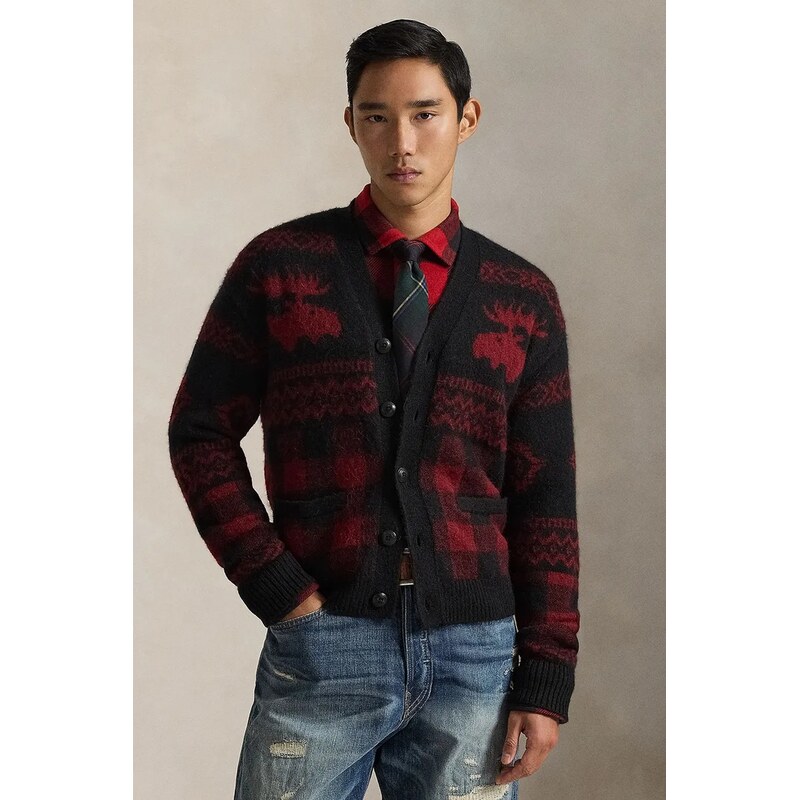 Kardigan s prímesou vlny Polo Ralph Lauren 66016916