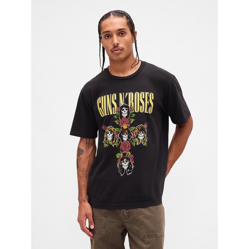 GAP Pánske Tričko Guns N Roses Unisex 835588-00 66265041