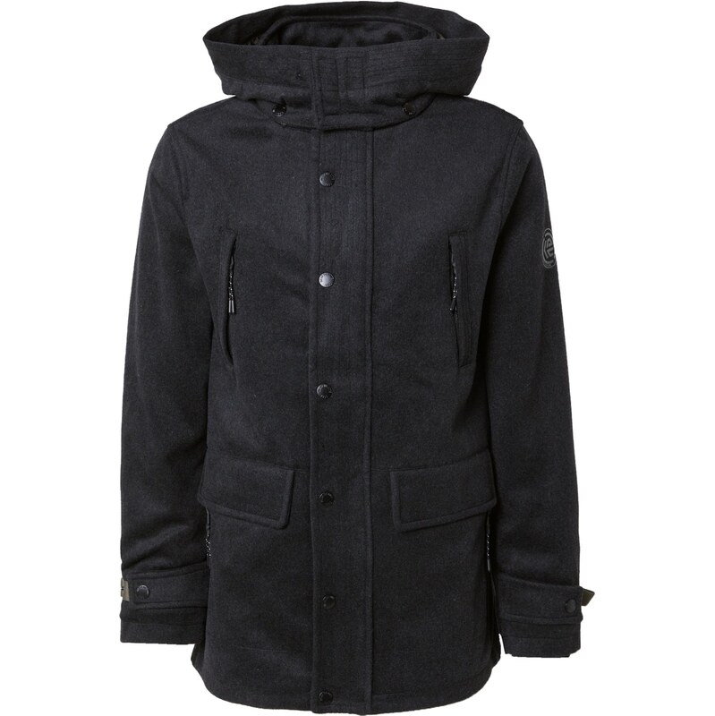 INDICODE JEANS Prechodná bunda Kavana antracitová 66068602