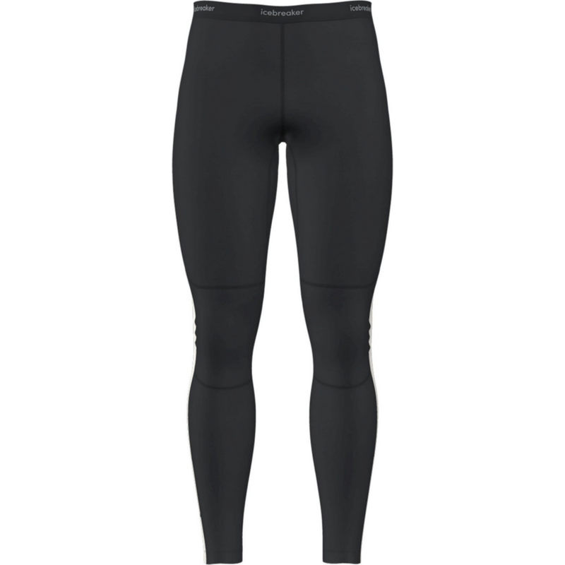 Pánske funkčné spodky Icebreaker Merino 200 Oasis Black veľkosti 66225721