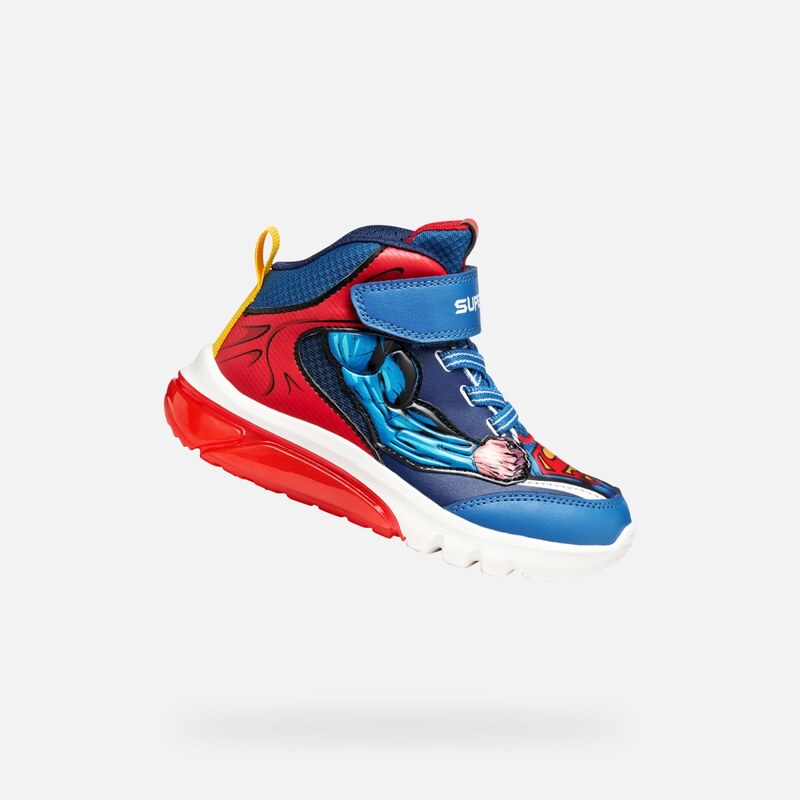 Chlapčenské tenisky Geox Ciberdron modrá 66011473