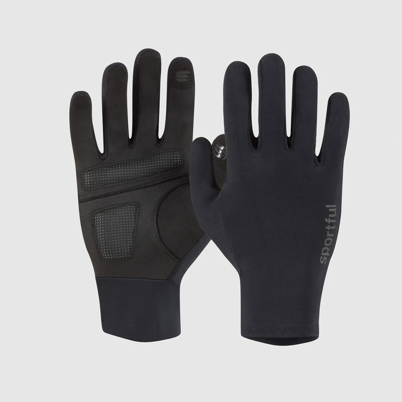 Sportful CLASSIC WINTER rukavice, čierne 66009327