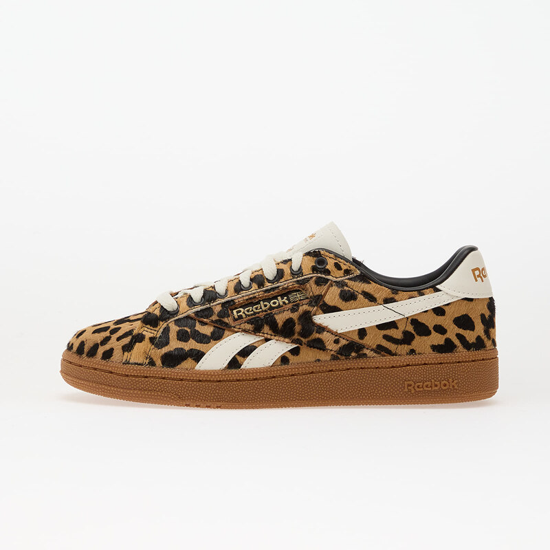 Reebok Club C Grounds Uk Cheetah/ Cheetah/ Chalk 66010319