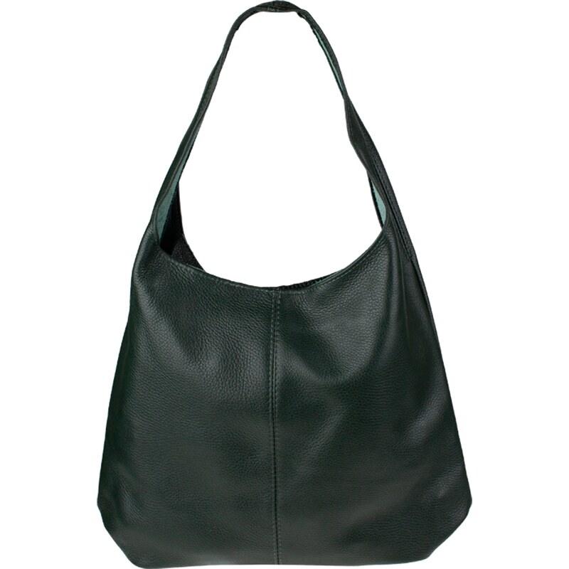 Zelená kožená talianska kabelka Camila Verde Foresta NovaKabelka.sk 60510271