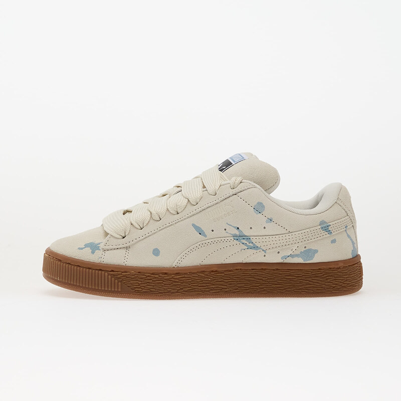 Puma Suede XL Splatters Vapor Gray-Gum 66010352