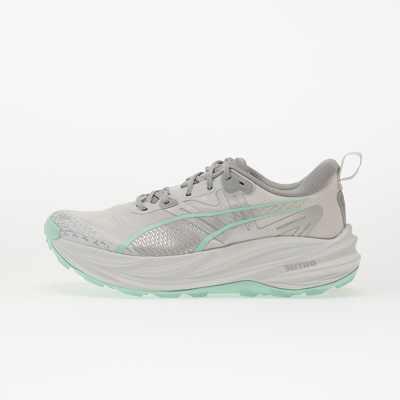 Puma Voyage NITRO 4 Wns Feather Gray-Mint Melt-Puma Silver 66010415
