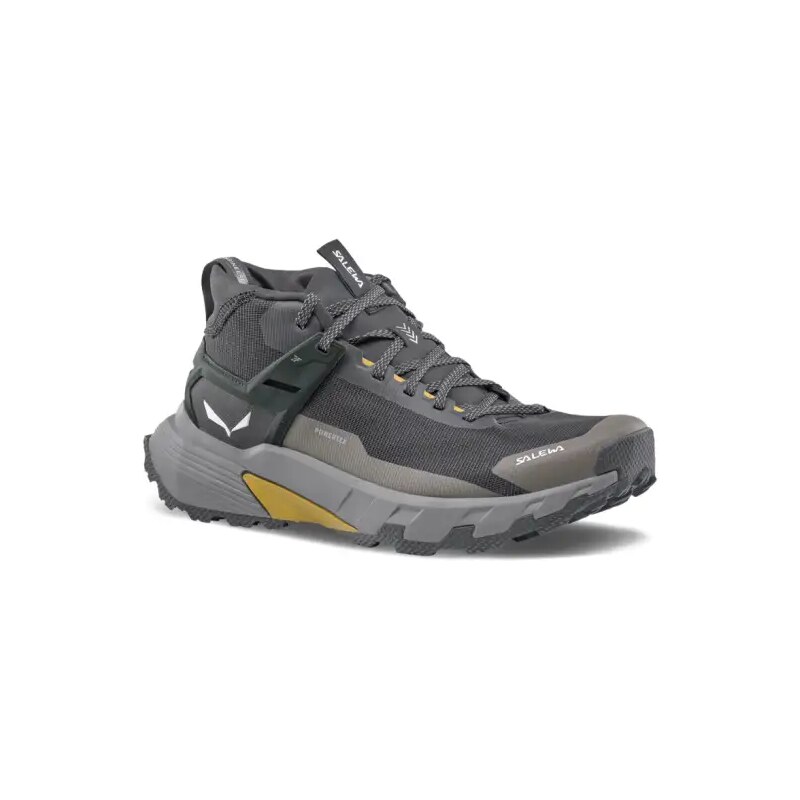 E-shop Salewa Pedroc 2 MID PTX pánske topánky Black Out/Bungee Cord UK