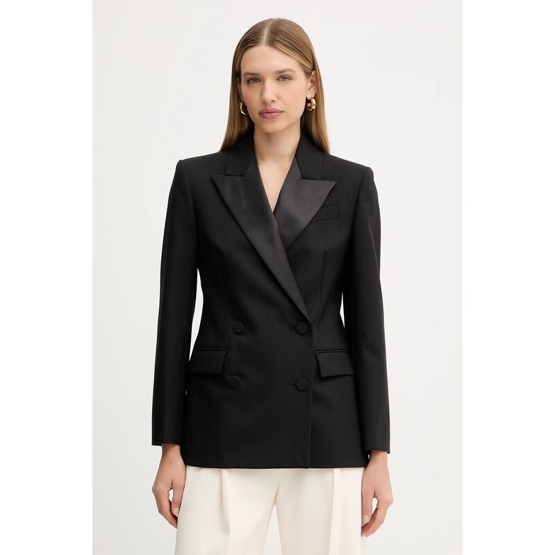 Vlnené sako Weekend Max Mara BRIGIDA 66010763