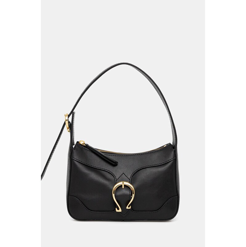 Kožená kabelka Pollini 66010776