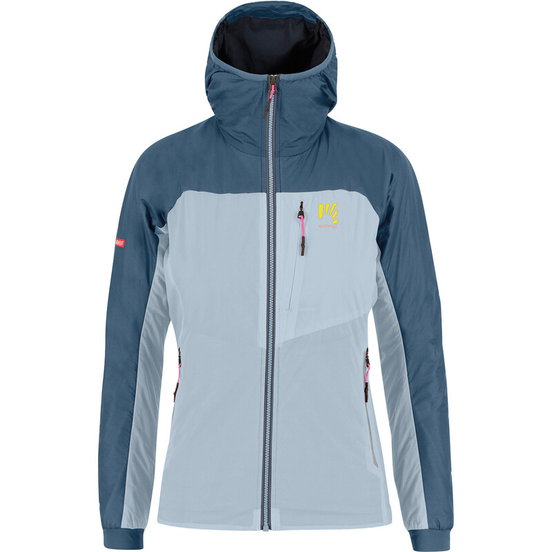 Karpos CIMONEGA dámska bunda, skywriting/bluefin 66010953