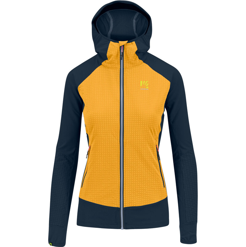 Karpos LEDE dámska bunda, kumquat/outer space 66010952