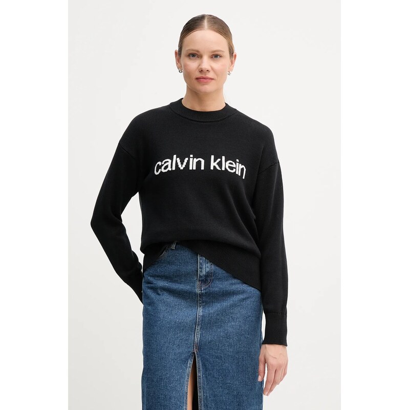 Bavlnený sveter Calvin Klein Jeans 66010963
