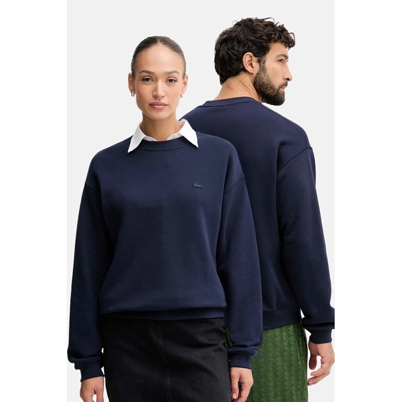 Bavlnená mikina Lacoste 65596941