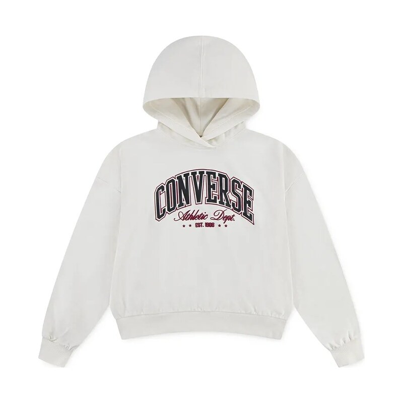 Detská bavlnená mikina Converse 66016899