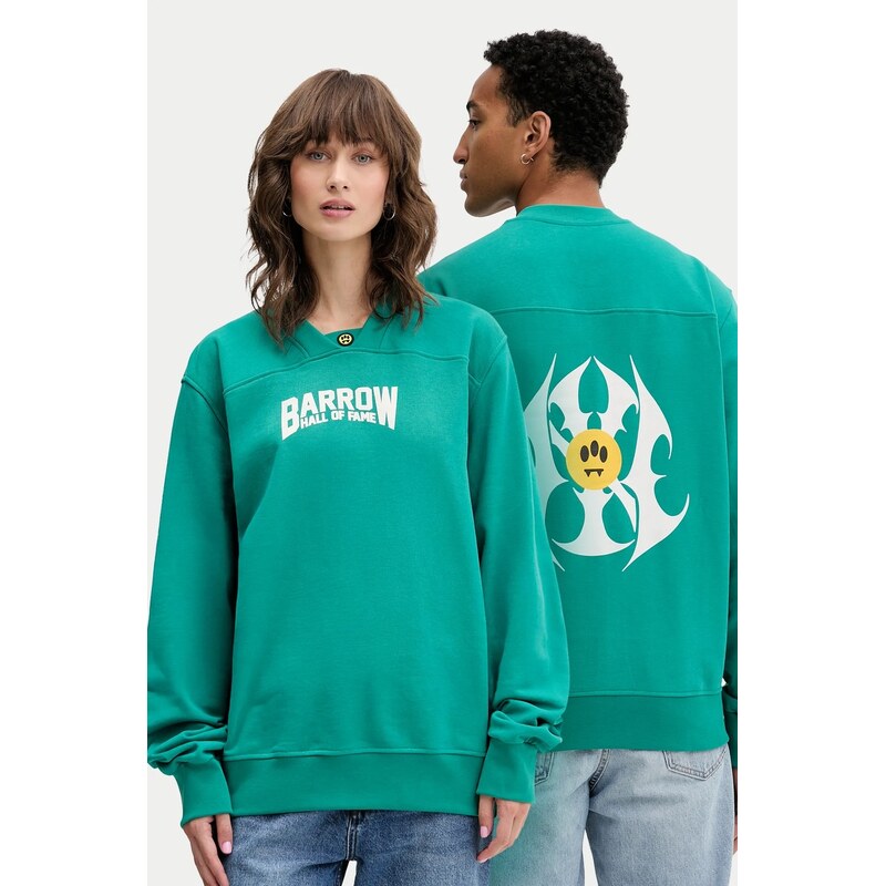 Bavlnená mikina Barrow 65586264