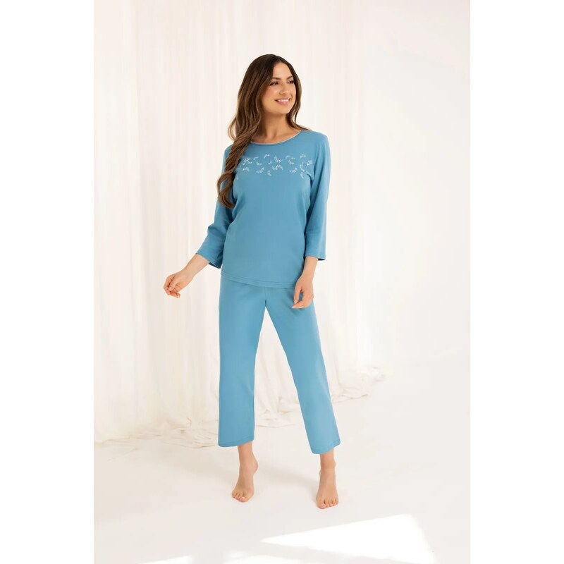 Dámske pyžamo Regina 724 2XL 66011101