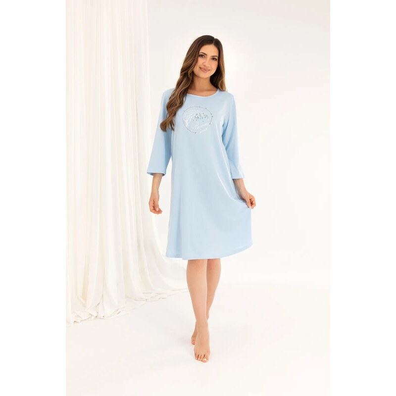 Dámska nočná košeľa Regina 167 3/4 66011103