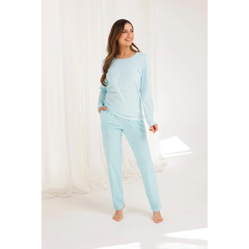 Dámske pyžamo Regina 704 2XL-3XL 66011110