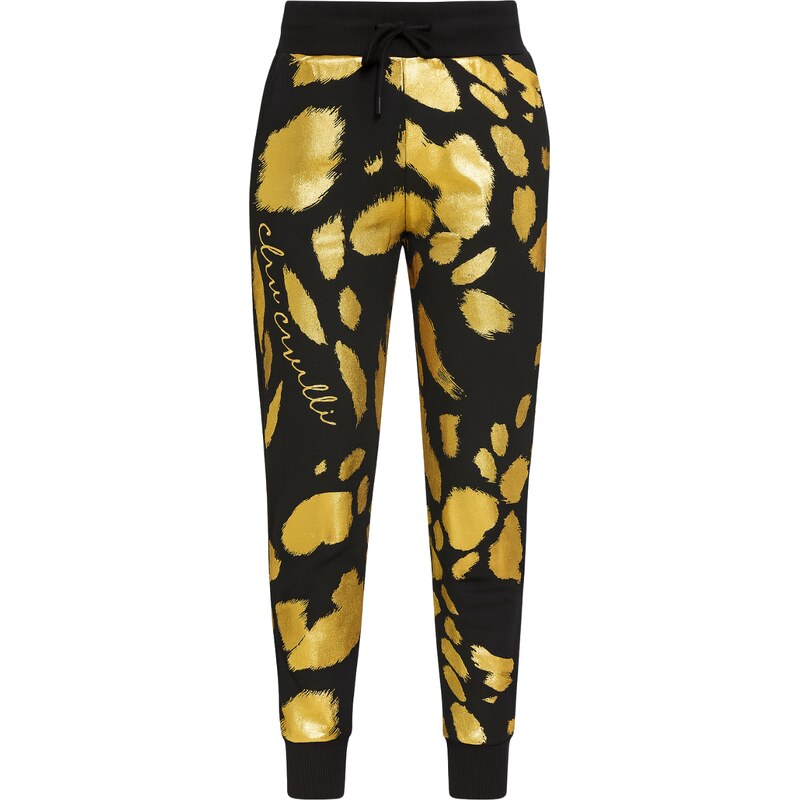 CAVALLI CLASS Logo Black joggery 64897229