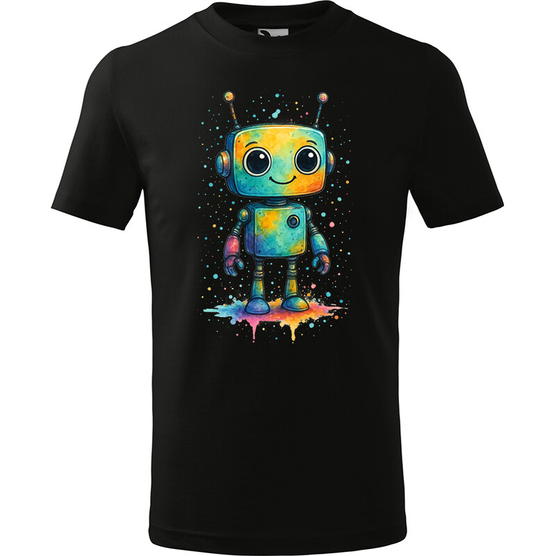 Handel Detské tričko - Veselý robotík 66011517