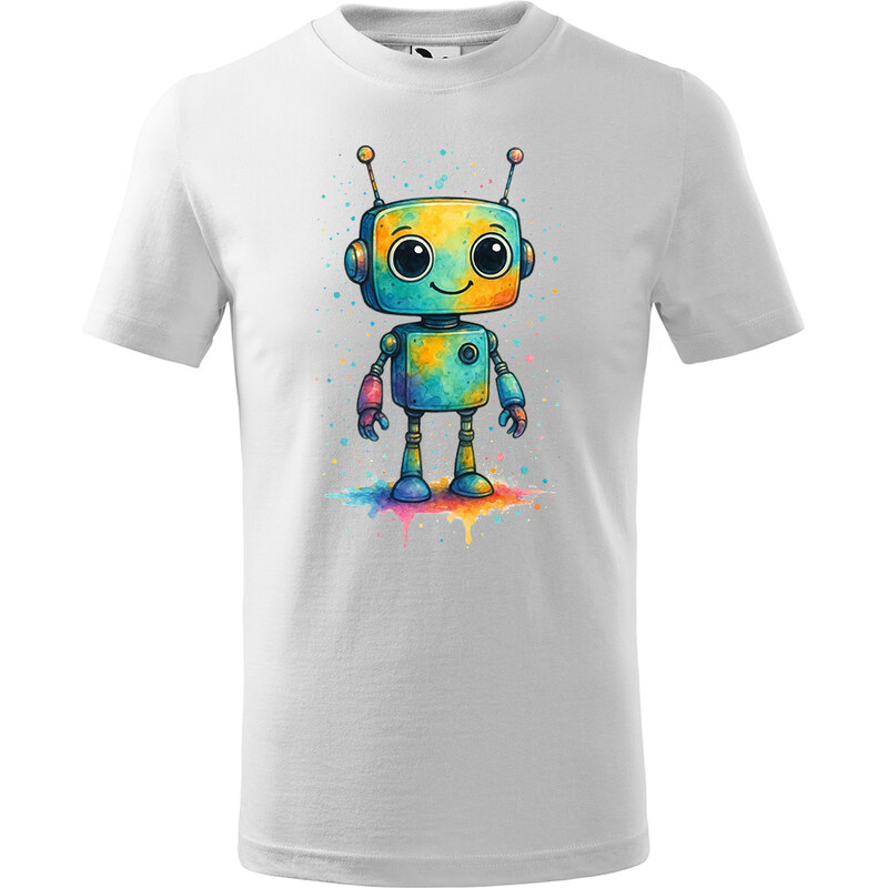 Handel Detské tričko - Veselý robotík 66011518