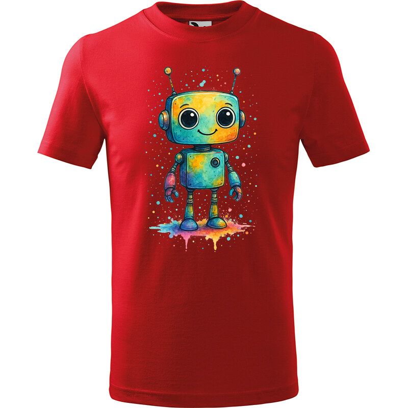 Handel Detské tričko - Veselý robotík 66011519