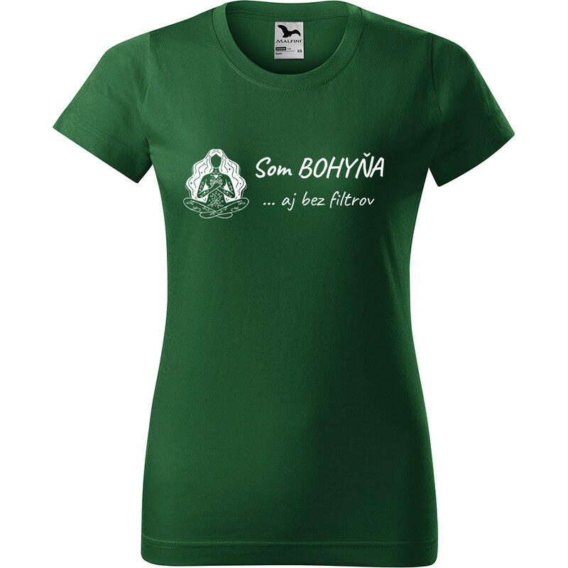Handel Tričko - Som bohyňa ... aj bez filtrov 66011528